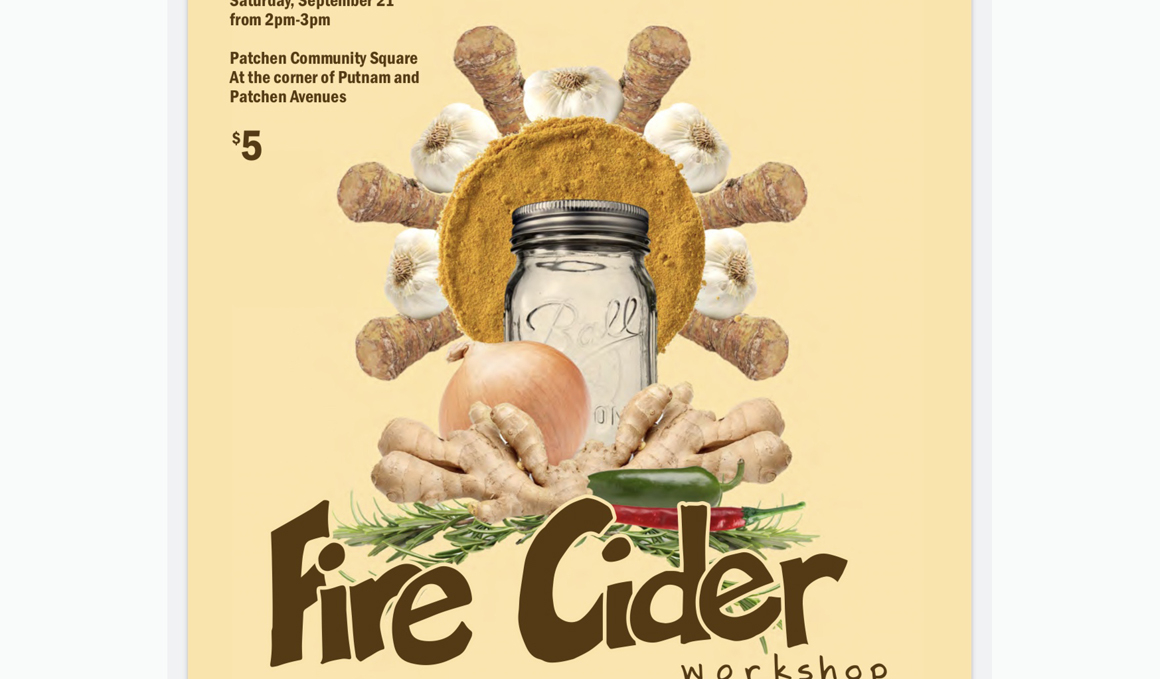 Fire Cider, la receta de sidra caliente especiada para la gripe y catarros